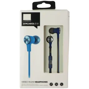 JBL Synchros E10 Series In-Ear Headphones - Blue