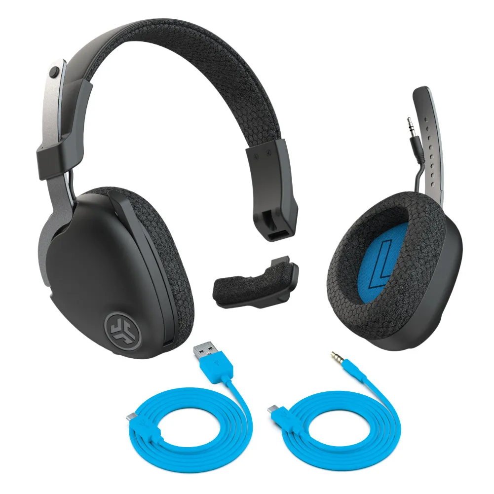 JBuds Work Wireless Over-Ear Headset Black