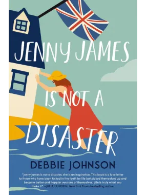 Jenny James Is Not a Disaster ARC