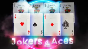 Jokers and Aces by Sergey Zmeev - INSTANT DOWNLOAD