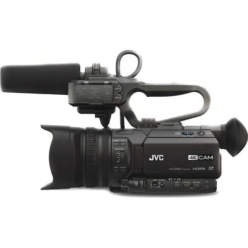 JVC GY-HM180 Ultra HD 4K Camcorder Basic Bundle