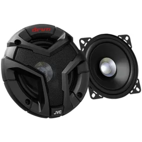 JVC Mobile CS-V418 drvn V Series Speakers (4, Dual Cone)