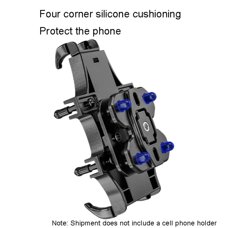 JZ01 Motorcycle Mobile Phone Holder Frame Shock Absorber