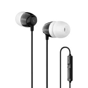 K210 Wired Headphones with Mic Separated Connectors