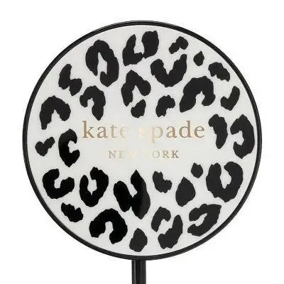 Kate Spade New York 15W Charging Puck with MagSafe - City Leopard