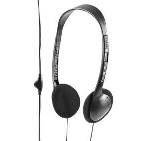 Kensington Light Weight Headphones Black