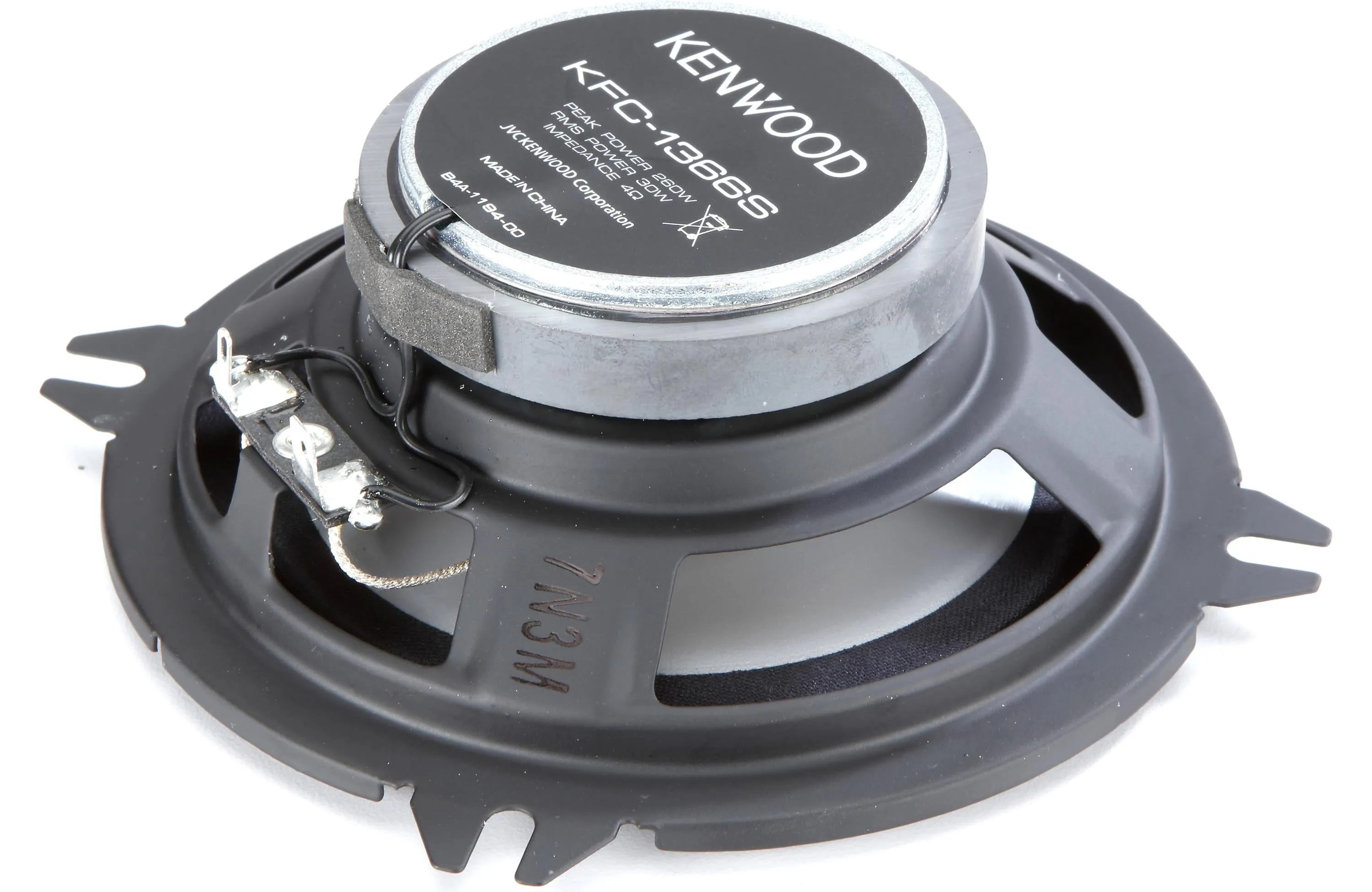 Kenwood KFC-1366S 5.25" Coaxial Speaker (Pair)