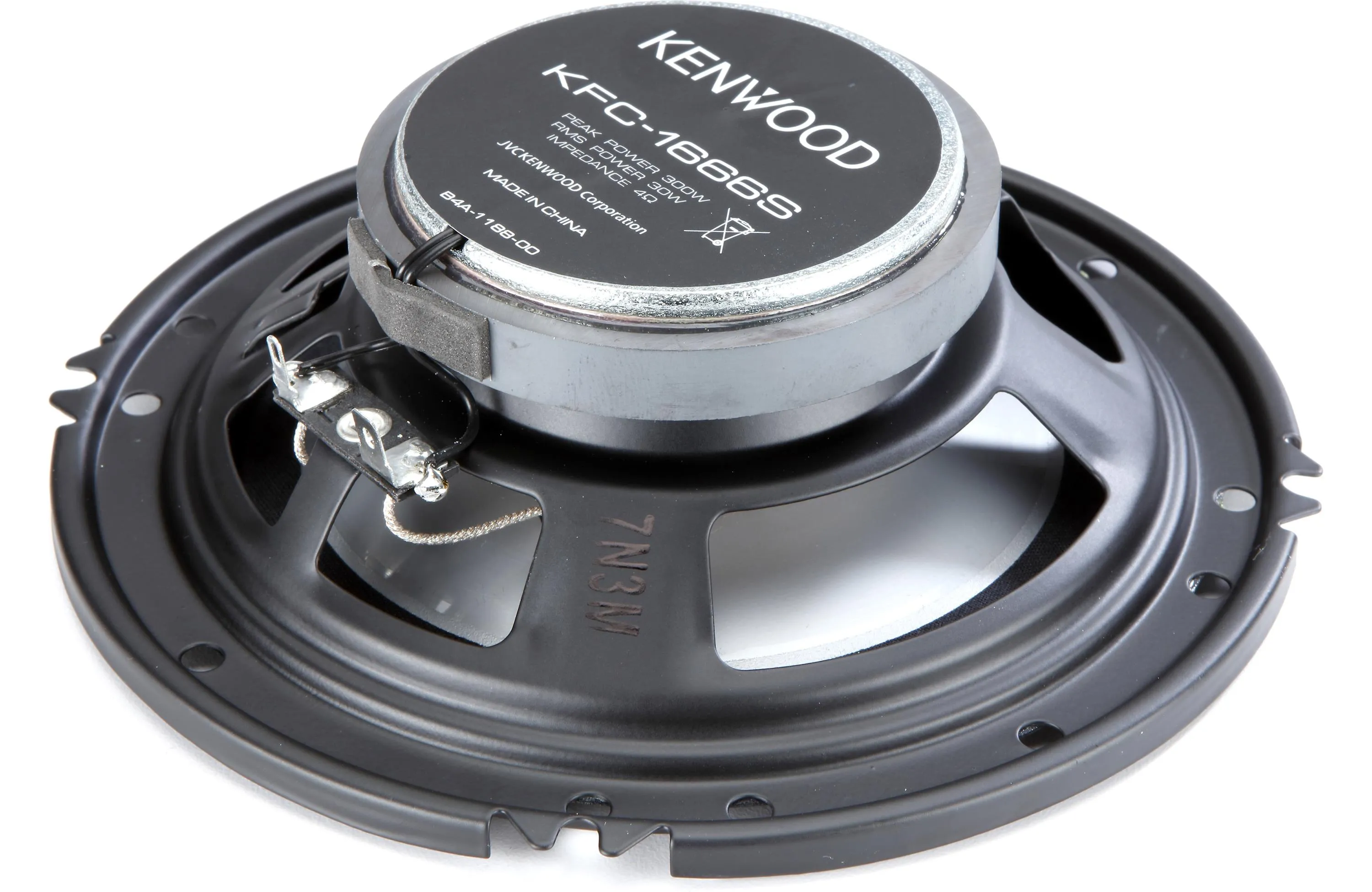 Kenwood KFC-1666S 6.5" Coaxial Speaker (Pair)