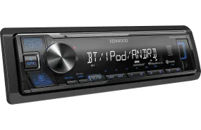 Kenwood KMM-BT225U Digital Media Receiver with Bluetooth