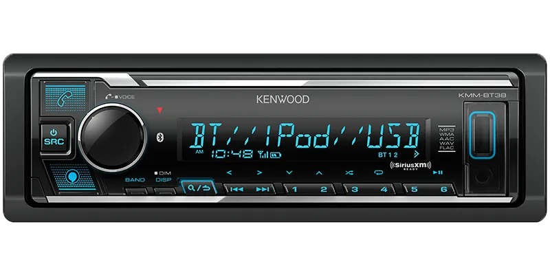 Kenwood KMM-BT38 Digital Media Receiver with Bluetooth