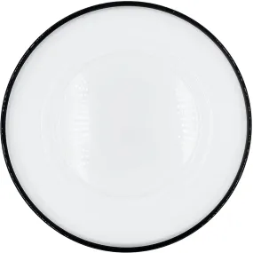 Klasik - Glass Charger Plate in Black (Item # 0241)