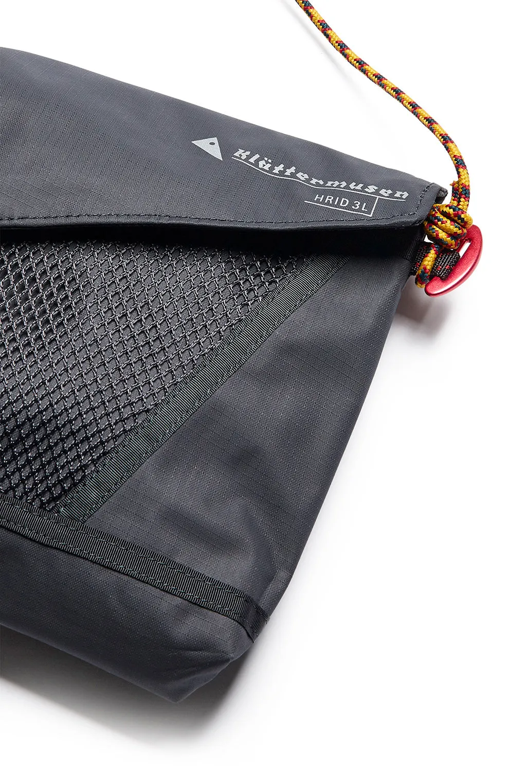 Klattermusen Hrid Waterproof Accessory Bag 3L - Raven