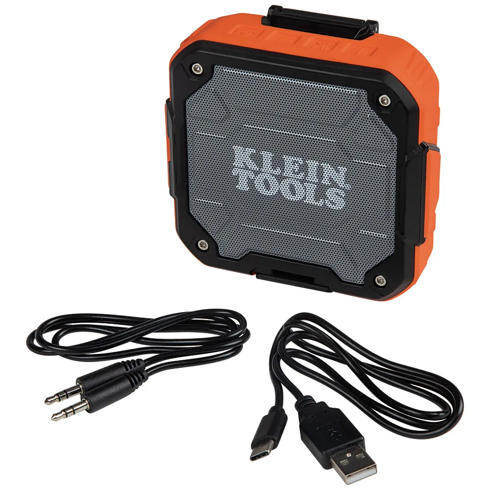 Klein Tools AEPJS2 Bluetooth Speaker with Magnetic Strap