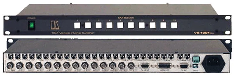 Kramer VS-801XLM 8x1 Video/Audio Switcher