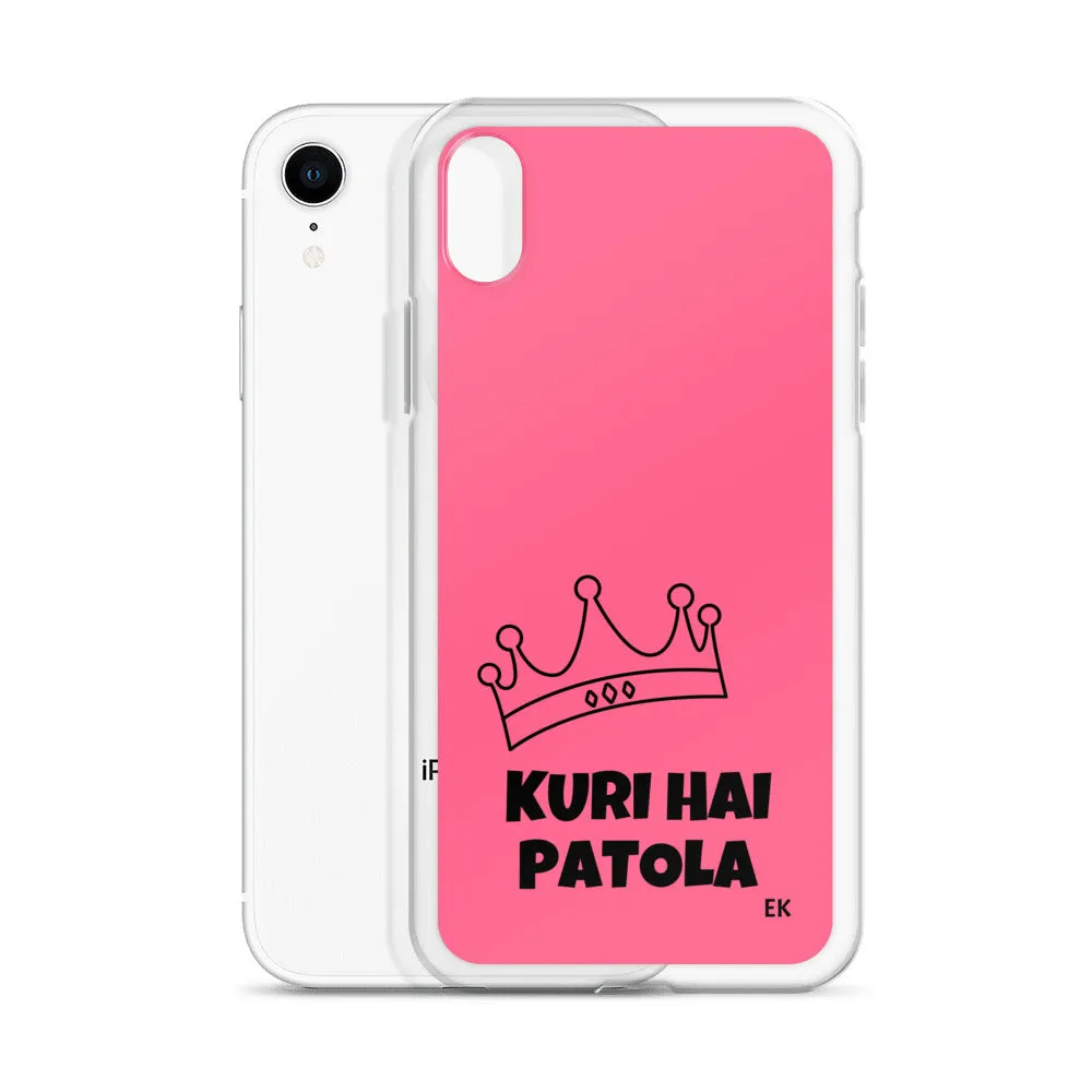 KURI HAI PATOLA iPhone Case