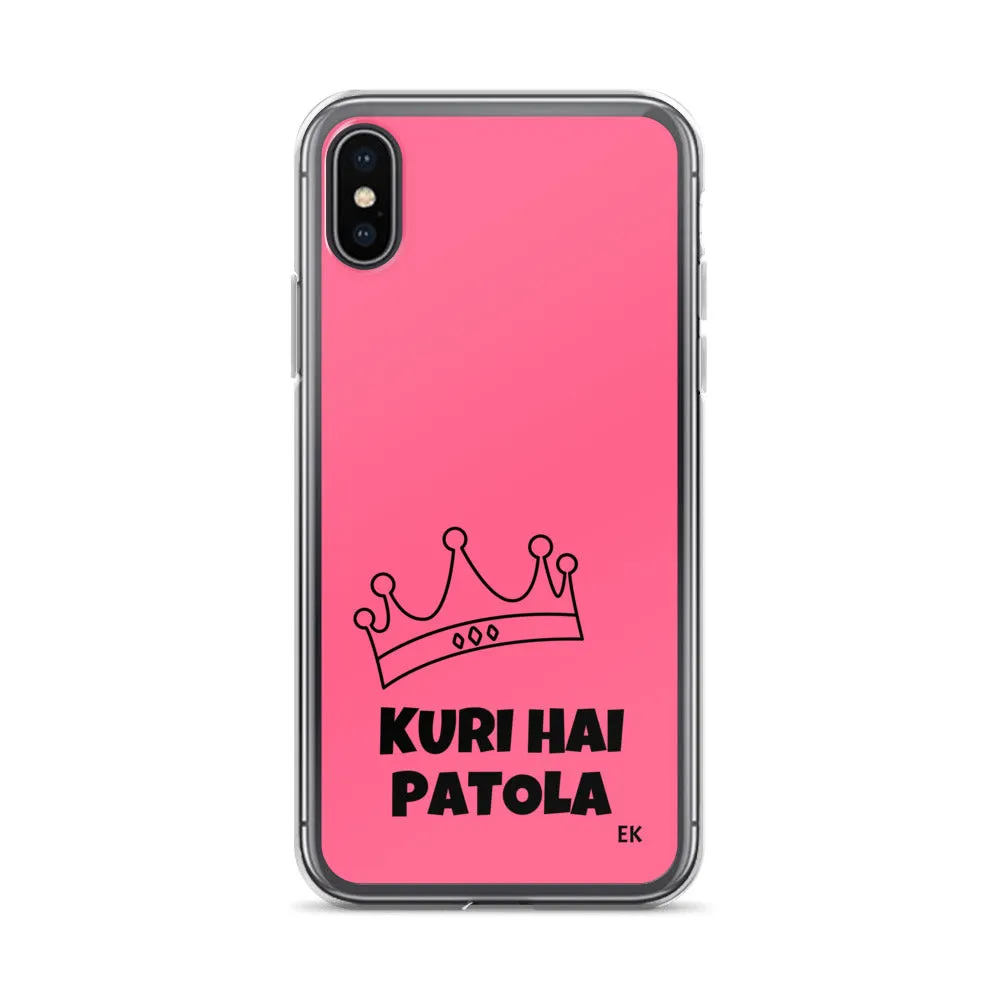 KURI HAI PATOLA iPhone Case