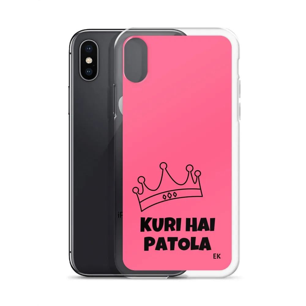 KURI HAI PATOLA iPhone Case