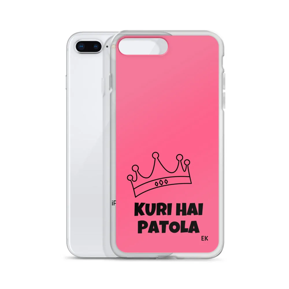 KURI HAI PATOLA iPhone Case