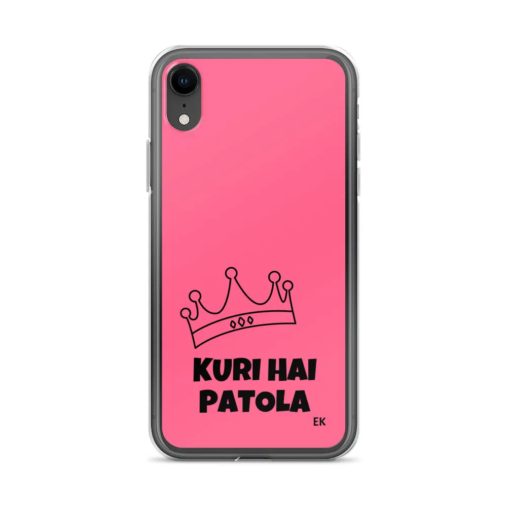 KURI HAI PATOLA iPhone Case