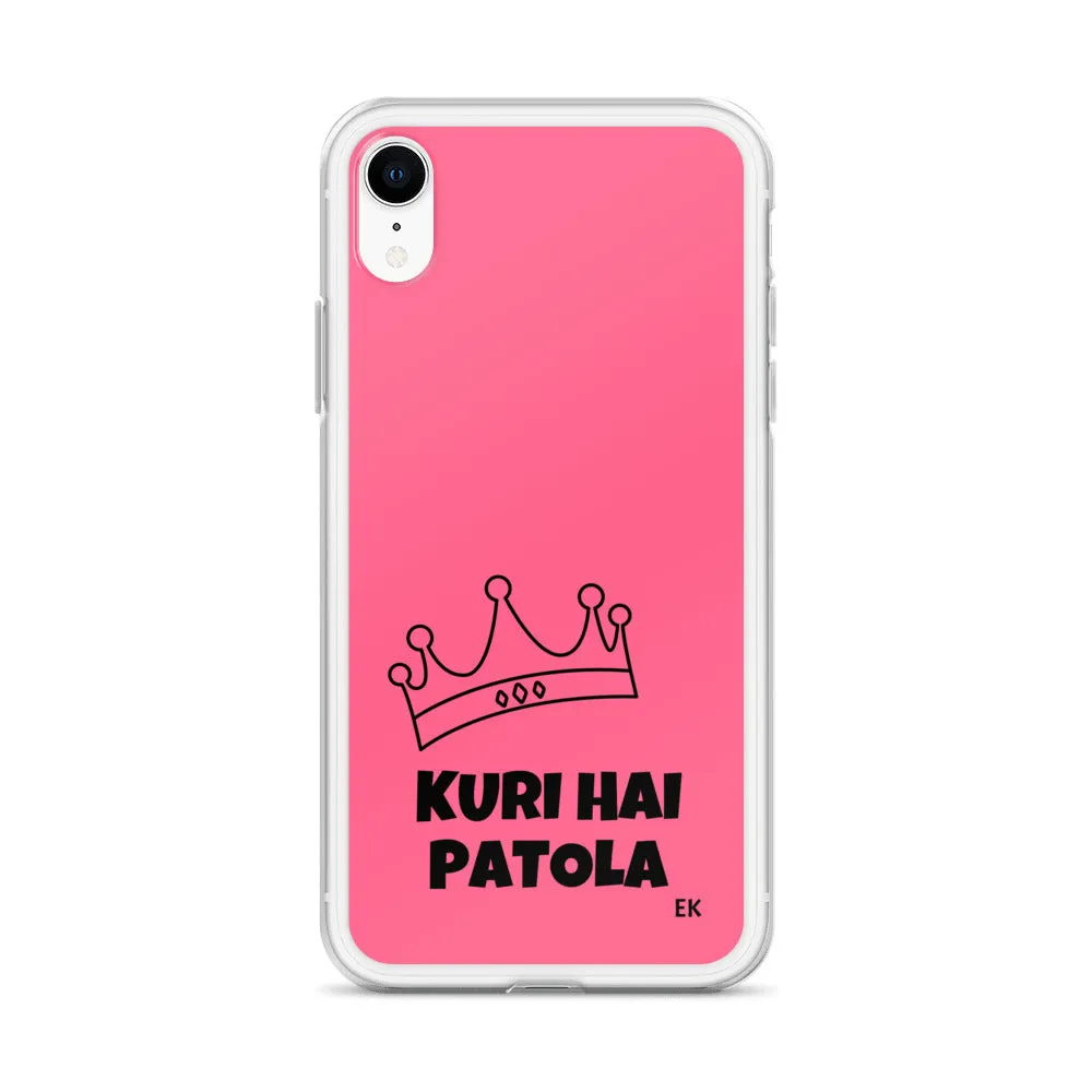 KURI HAI PATOLA iPhone Case