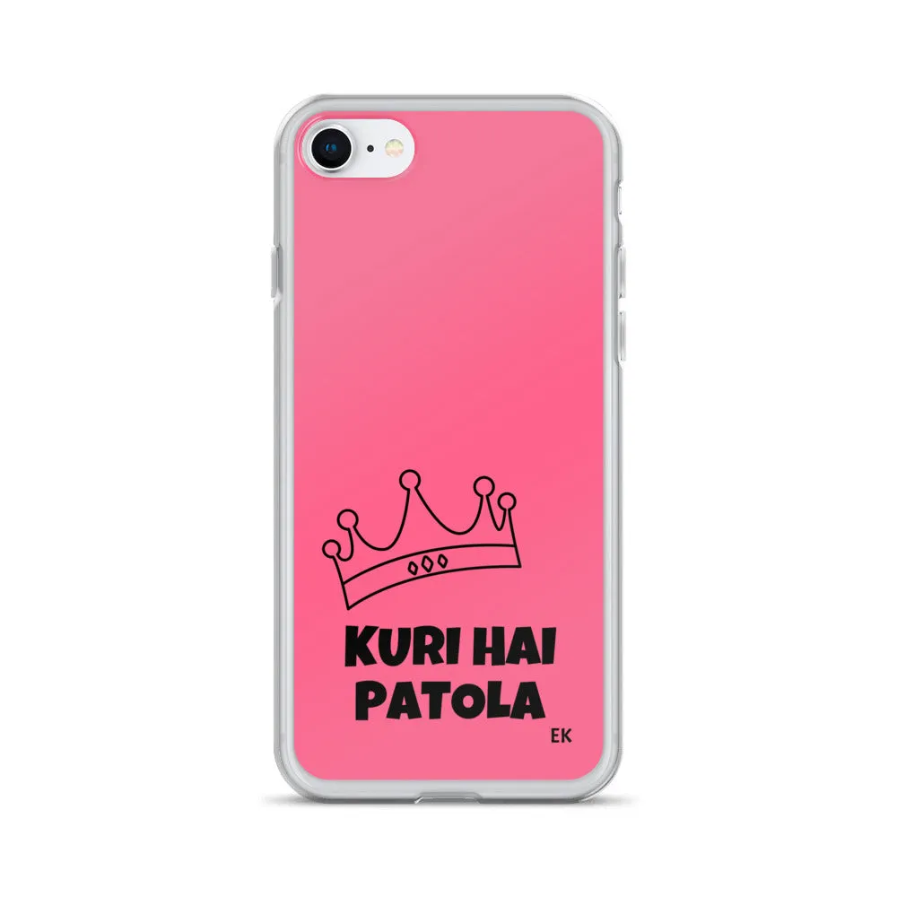 KURI HAI PATOLA iPhone Case