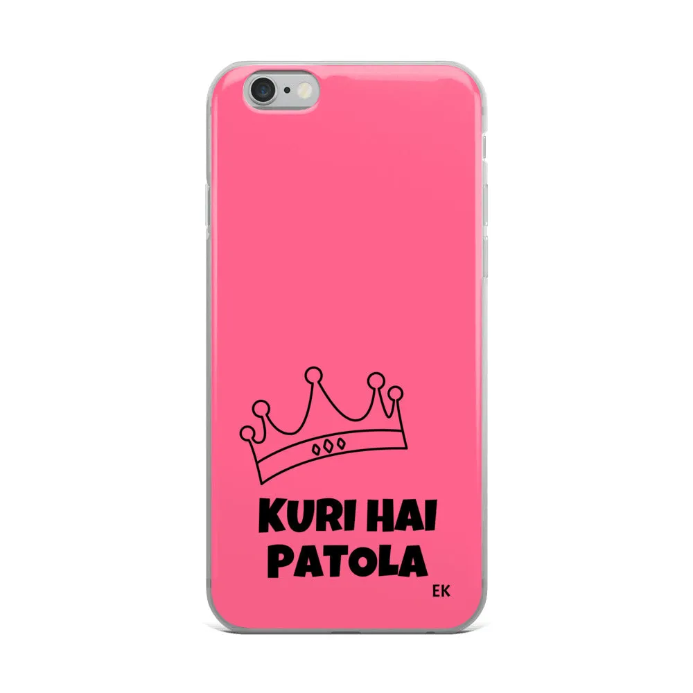 KURI HAI PATOLA iPhone Case