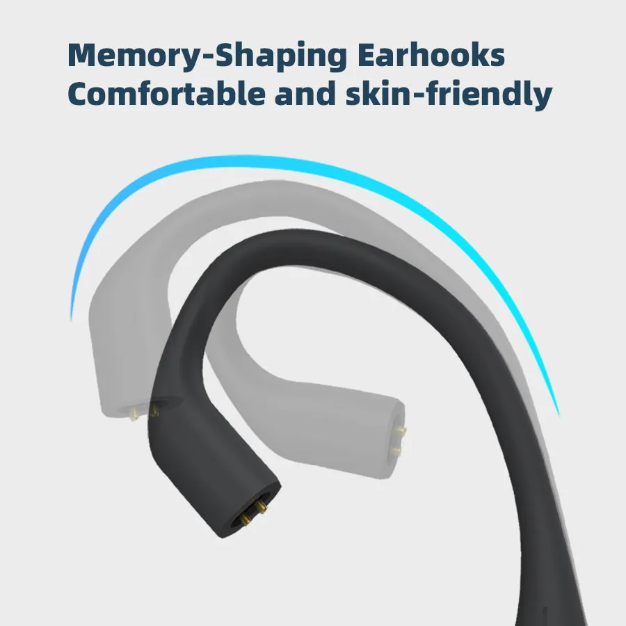 【KZ AZ09 Pro】 Wireless Earhook Earphone Bluetooth-compatible 5.4 Upgrade Cable C PIN Connector With Charging Case Headphone KZ IEM