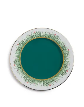 La Double J | Charger Plate | Porcelain | Libellula | 31x31 cm