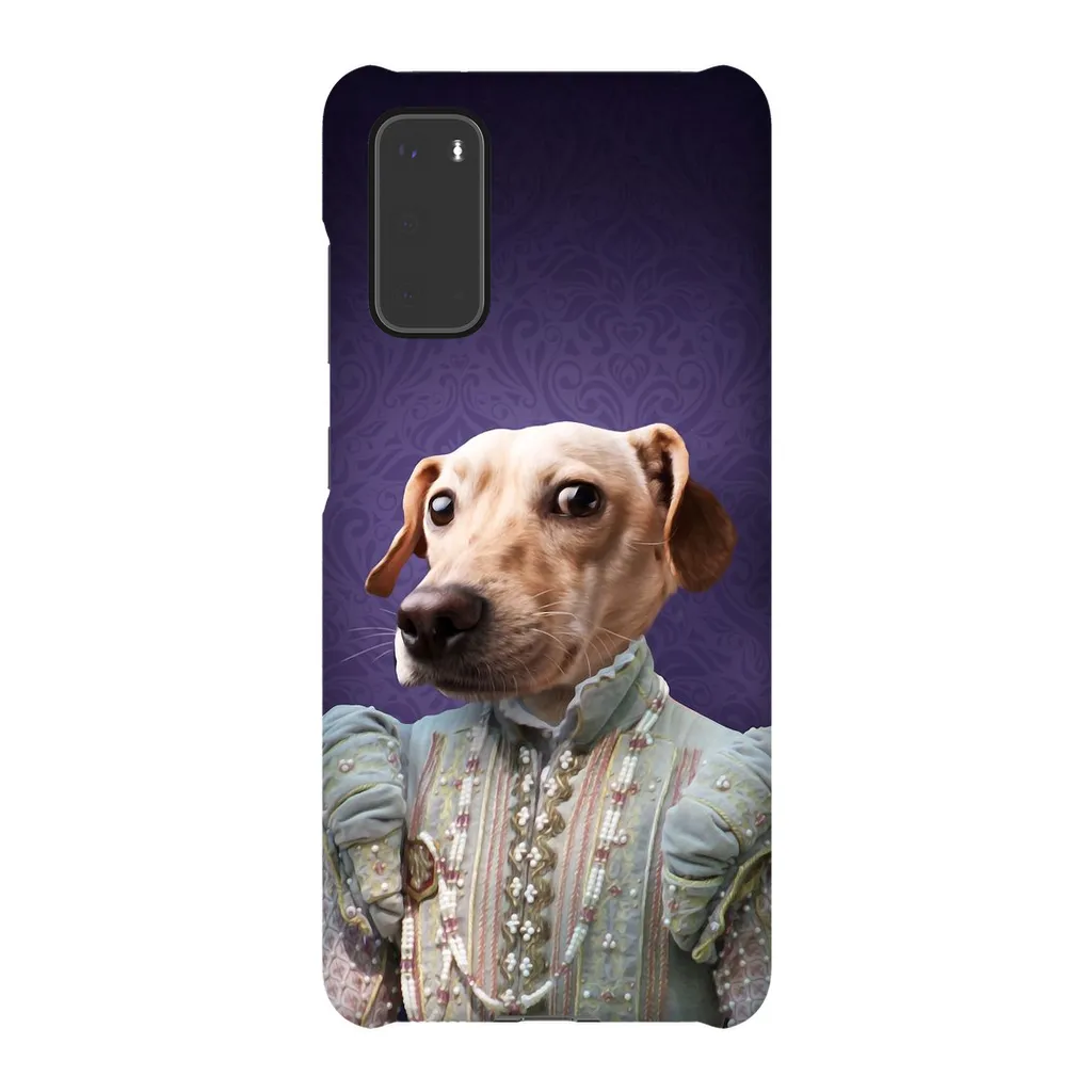 LADEE LIGHT CUSTOM PET PORTRAIT PHONE CASE