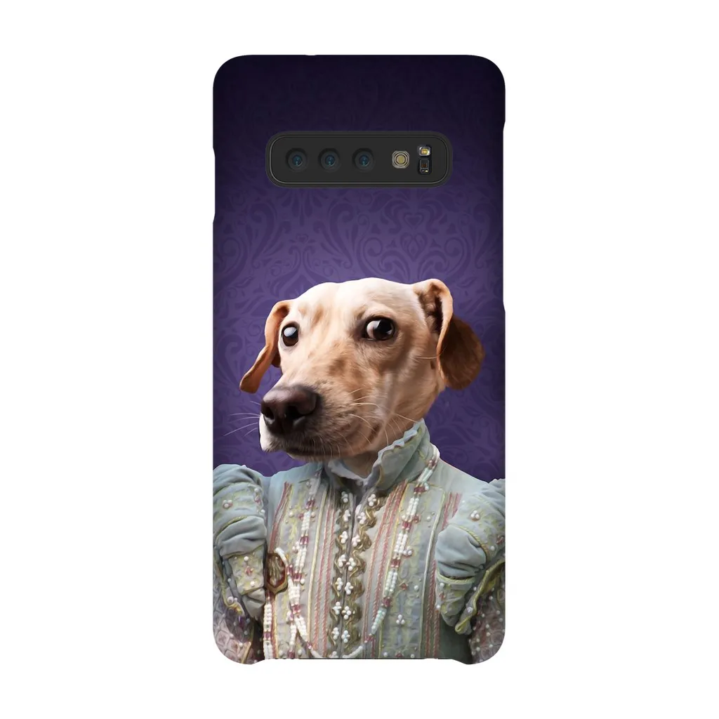 LADEE LIGHT CUSTOM PET PORTRAIT PHONE CASE