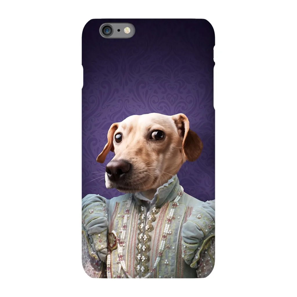 LADEE LIGHT CUSTOM PET PORTRAIT PHONE CASE