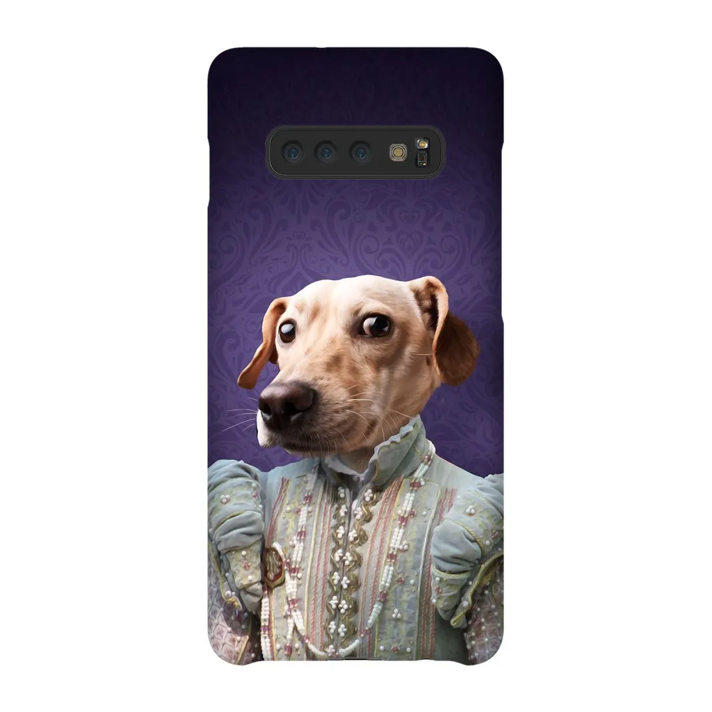 LADEE LIGHT CUSTOM PET PORTRAIT PHONE CASE