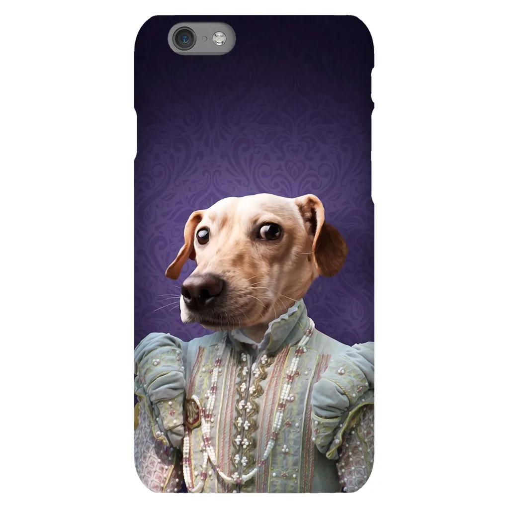 LADEE LIGHT CUSTOM PET PORTRAIT PHONE CASE