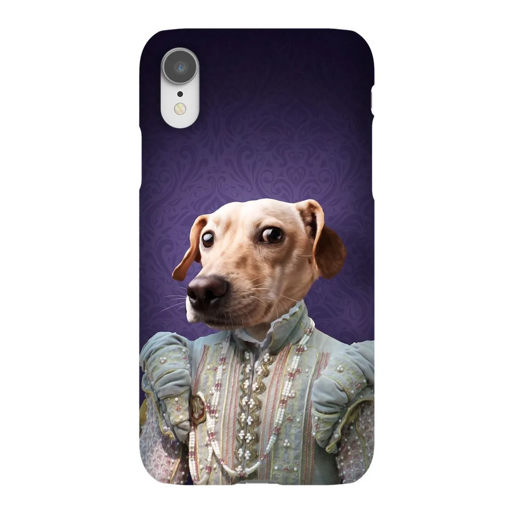 LADEE LIGHT CUSTOM PET PORTRAIT PHONE CASE