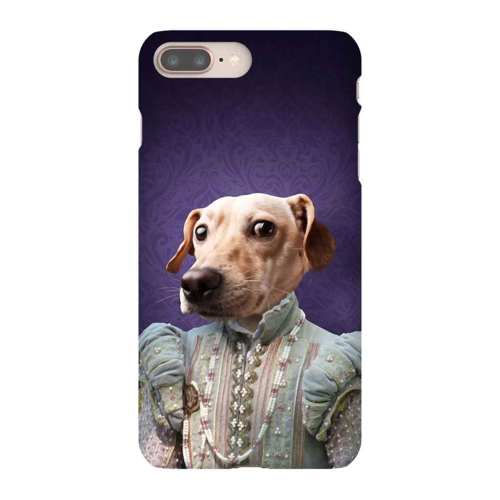 LADEE LIGHT CUSTOM PET PORTRAIT PHONE CASE