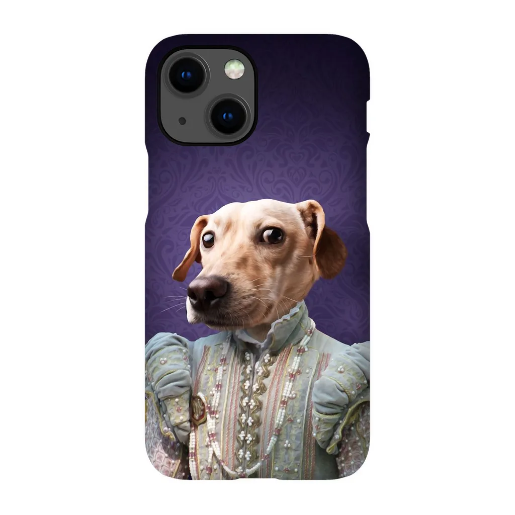 LADEE LIGHT CUSTOM PET PORTRAIT PHONE CASE