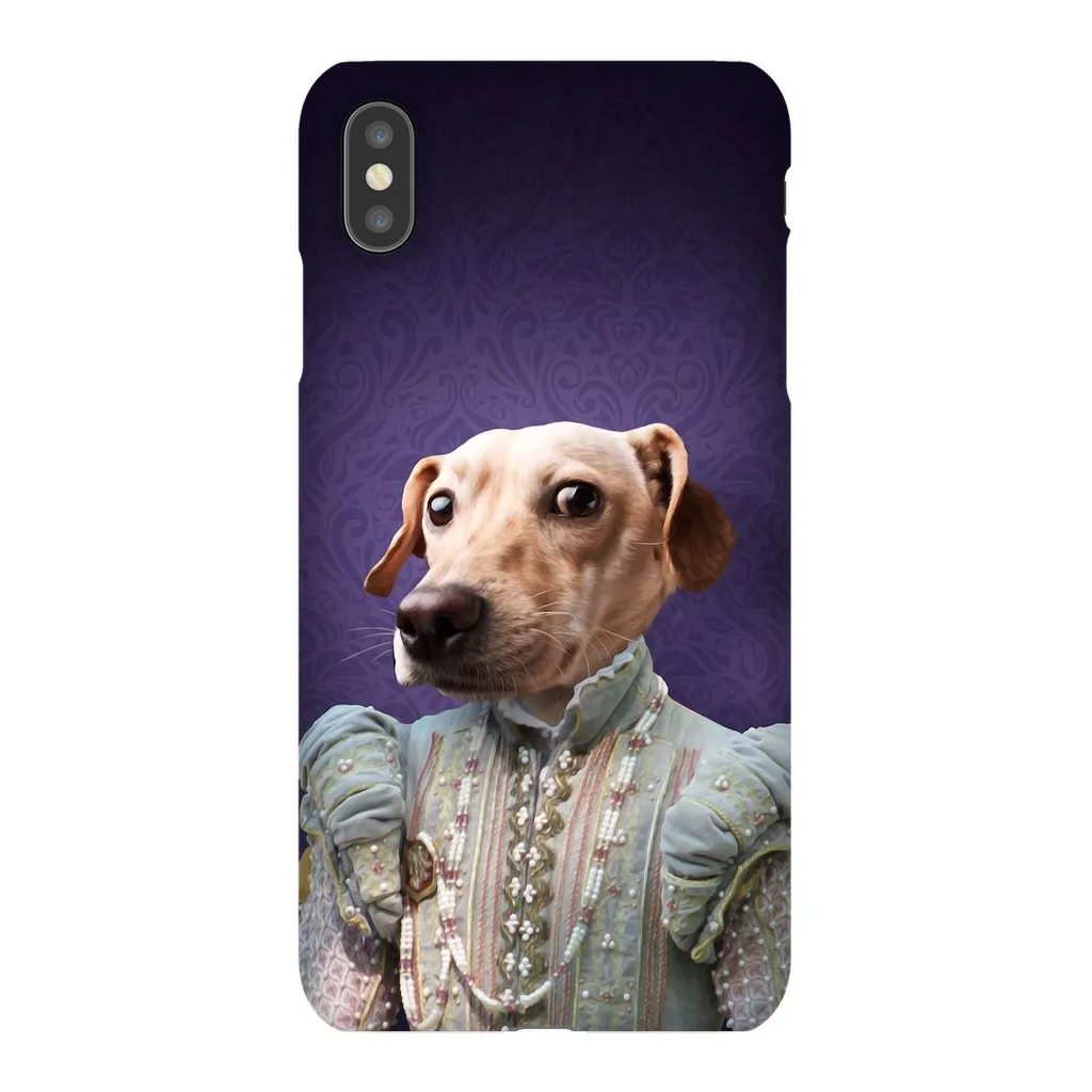 LADEE LIGHT CUSTOM PET PORTRAIT PHONE CASE