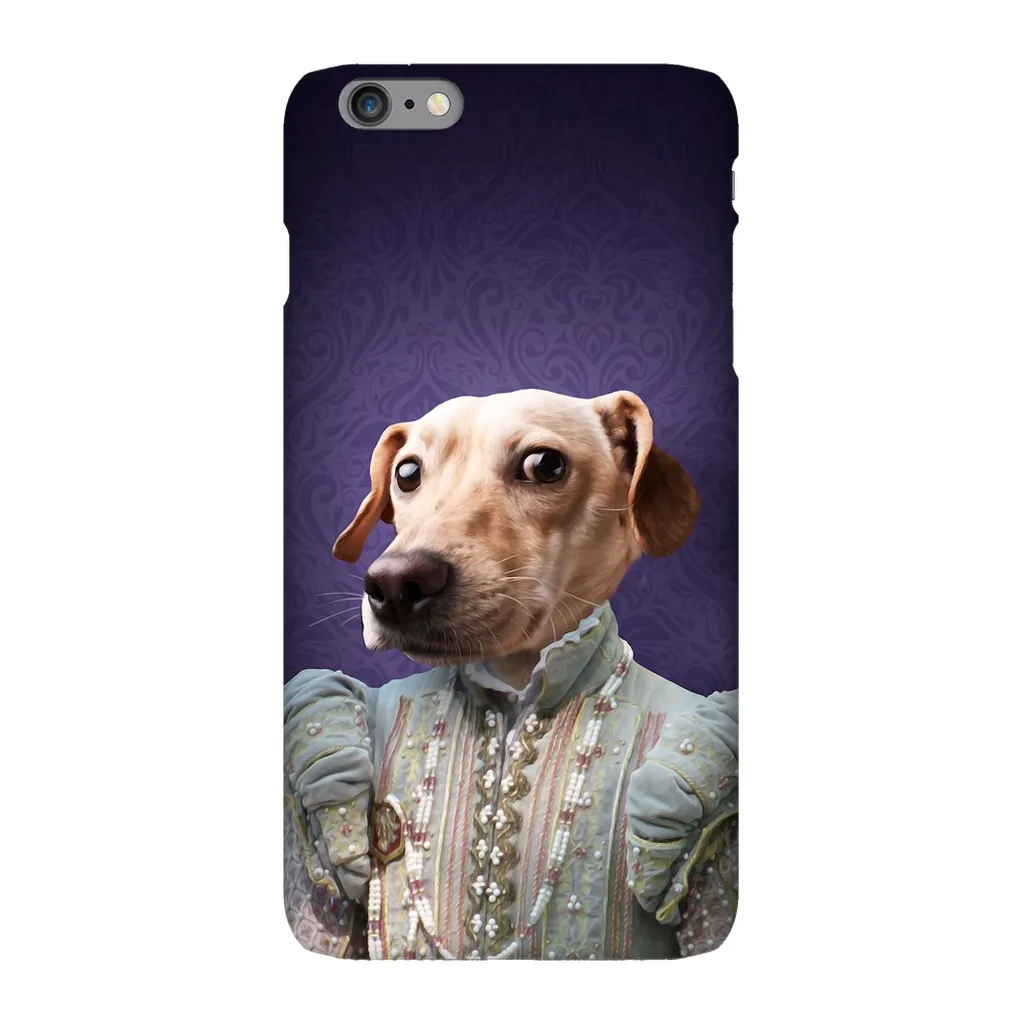 LADEE LIGHT CUSTOM PET PORTRAIT PHONE CASE