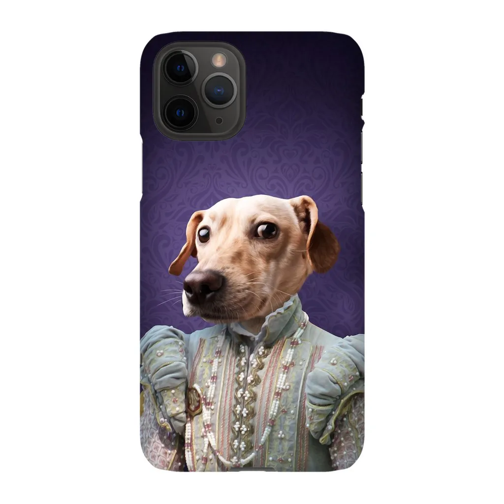 LADEE LIGHT CUSTOM PET PORTRAIT PHONE CASE