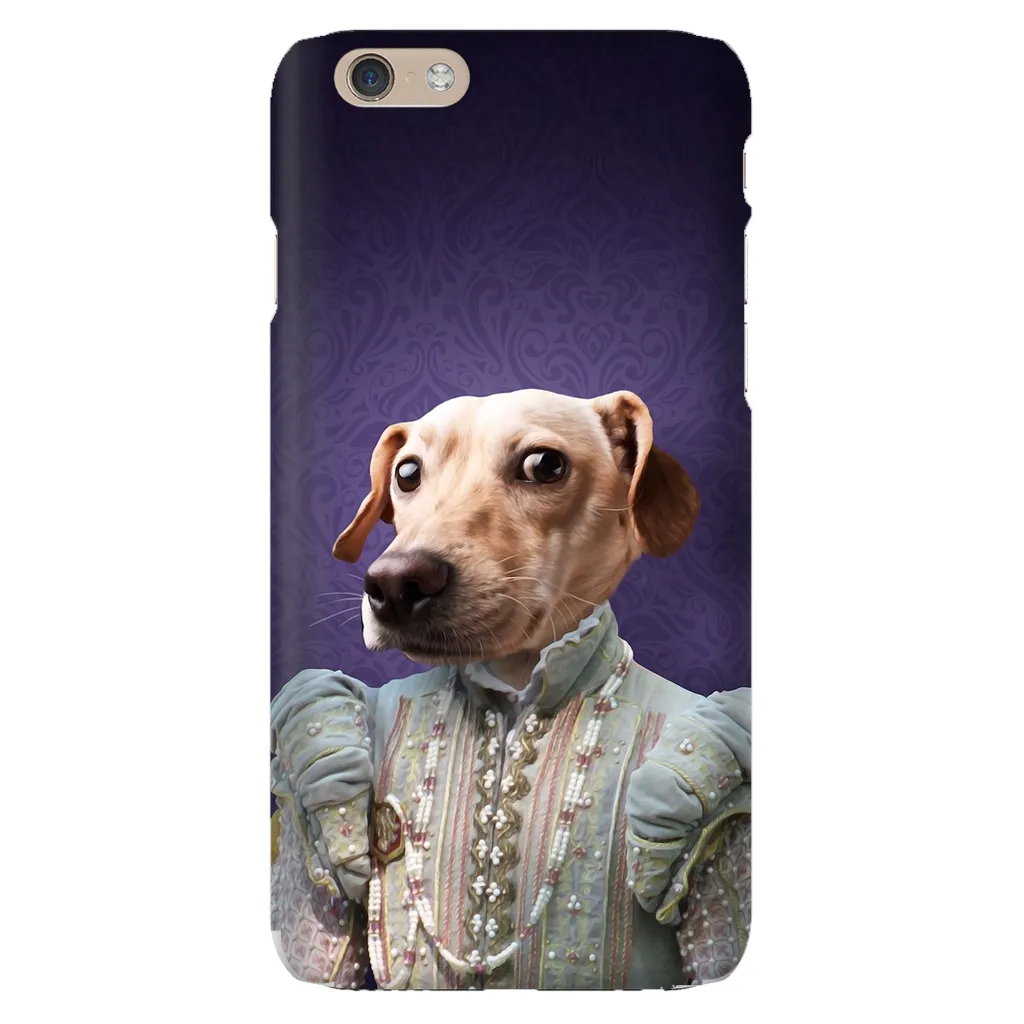 LADEE LIGHT CUSTOM PET PORTRAIT PHONE CASE