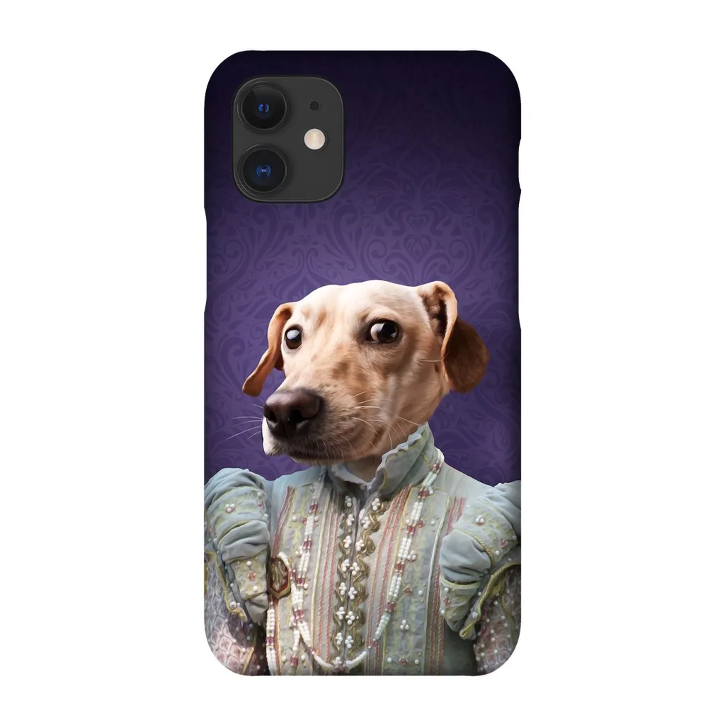 LADEE LIGHT CUSTOM PET PORTRAIT PHONE CASE