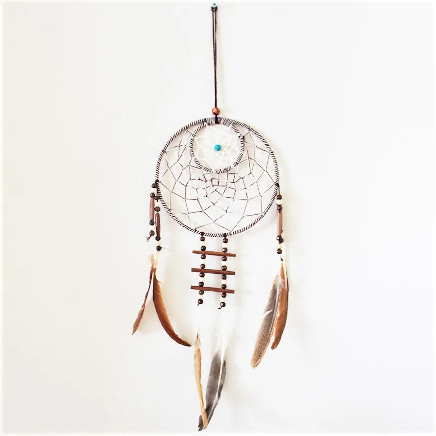 Large Natural Dreamcatcher