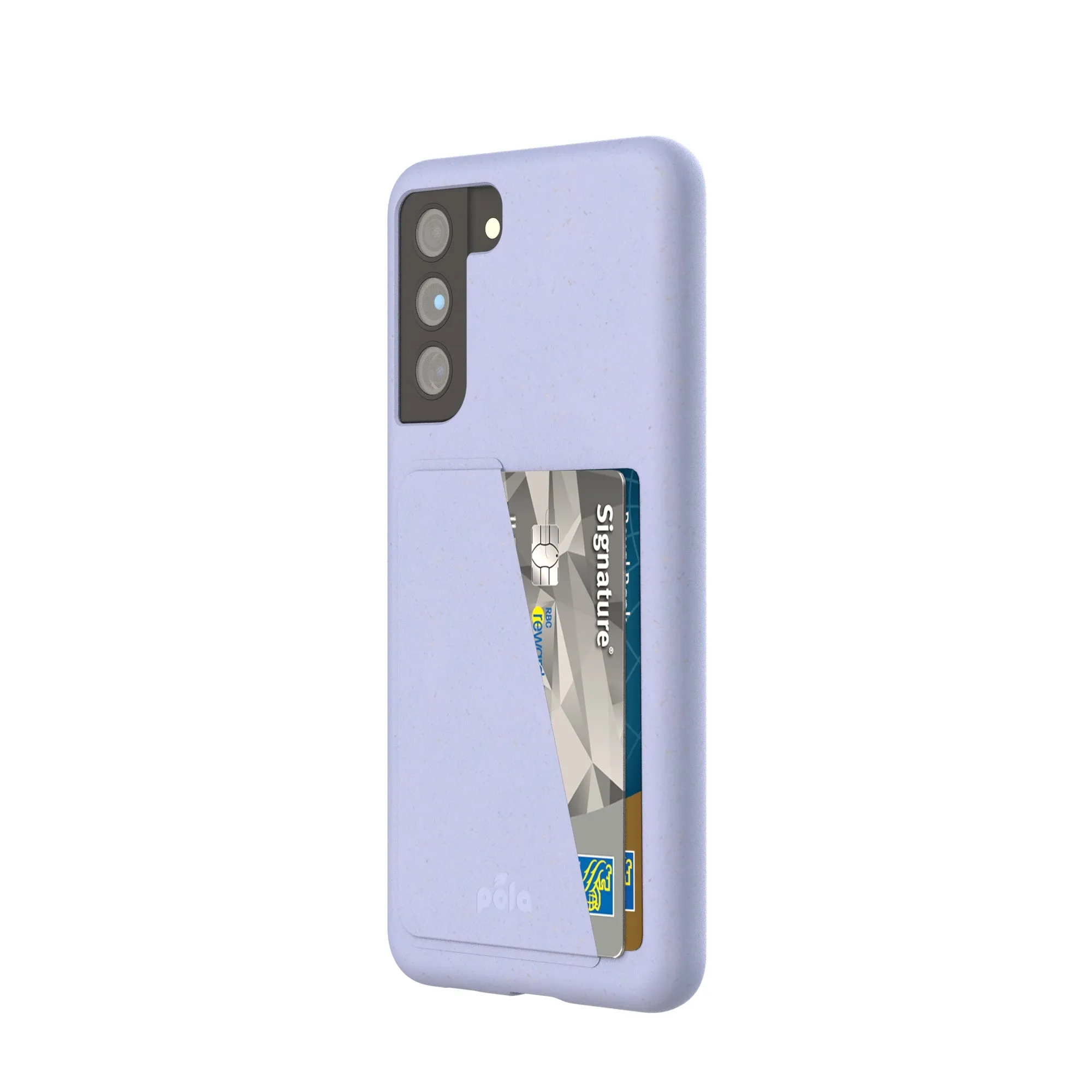 Lavender Samsung S21FE Wallet Case