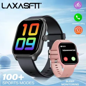 LAXASFIT Smart Bracelet Watch Men's Weather Forecast Activity Tracker Watch Sports Ladies Smart Watch Women for Xiaomi Watch