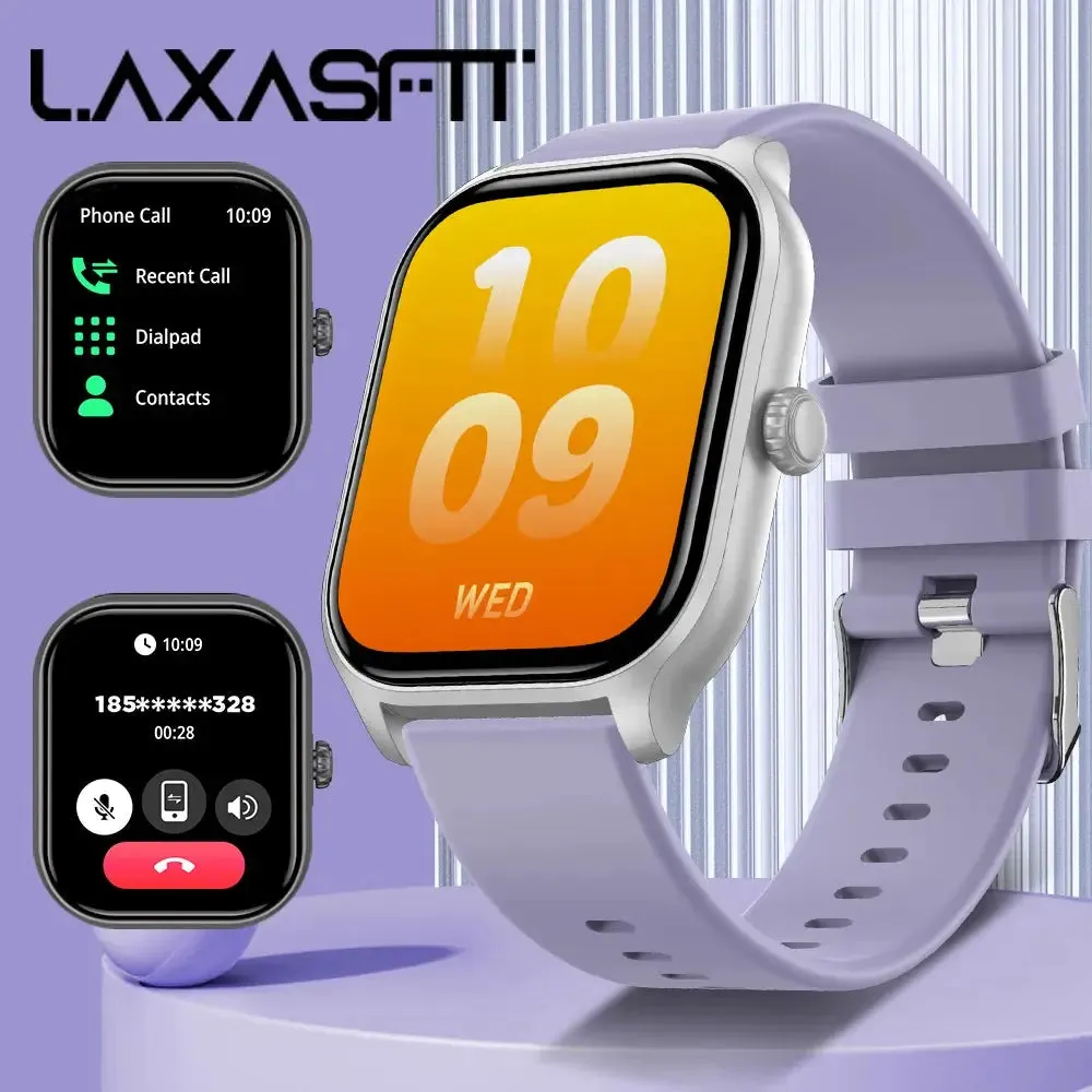 LAXASFIT Smart Bracelet Watch Men's Weather Forecast Activity Tracker Watch Sports Ladies Smart Watch Women for Xiaomi Watch