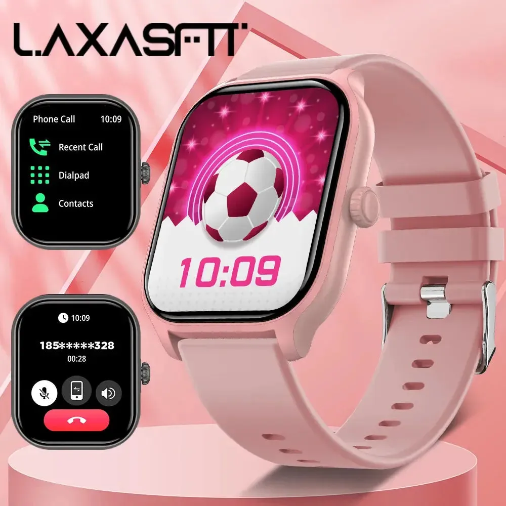 LAXASFIT Smart Bracelet Watch Men's Weather Forecast Activity Tracker Watch Sports Ladies Smart Watch Women for Xiaomi Watch