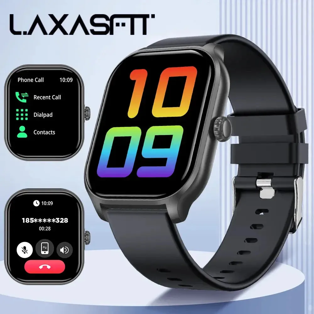 LAXASFIT Smart Bracelet Watch Men's Weather Forecast Activity Tracker Watch Sports Ladies Smart Watch Women for Xiaomi Watch