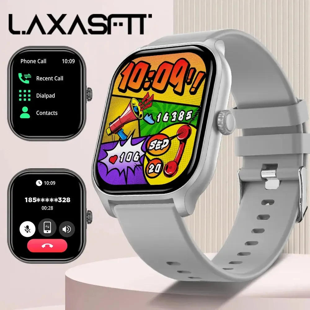 LAXASFIT Smart Bracelet Watch Men's Weather Forecast Activity Tracker Watch Sports Ladies Smart Watch Women for Xiaomi Watch