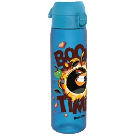 Leak Proof Slim Water Bottle, Recyclon, Angry Birds Boom Time, 500ml (18oz)