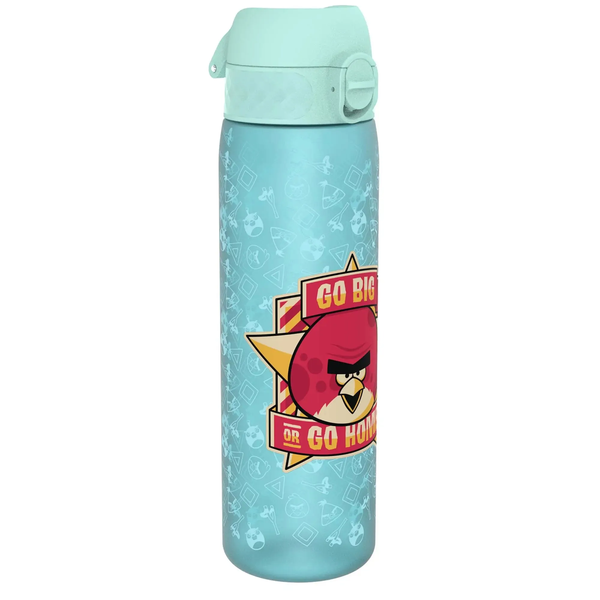 Leak Proof Slim Water Bottle, Recyclon, Angry Birds Go Big, 500ml (18oz)